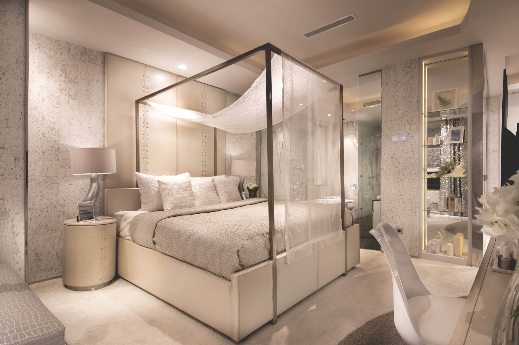 Opus Park Bedroom Illustration Opus Park Bedroom Illustration